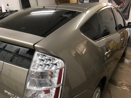 Auto Window Tinting